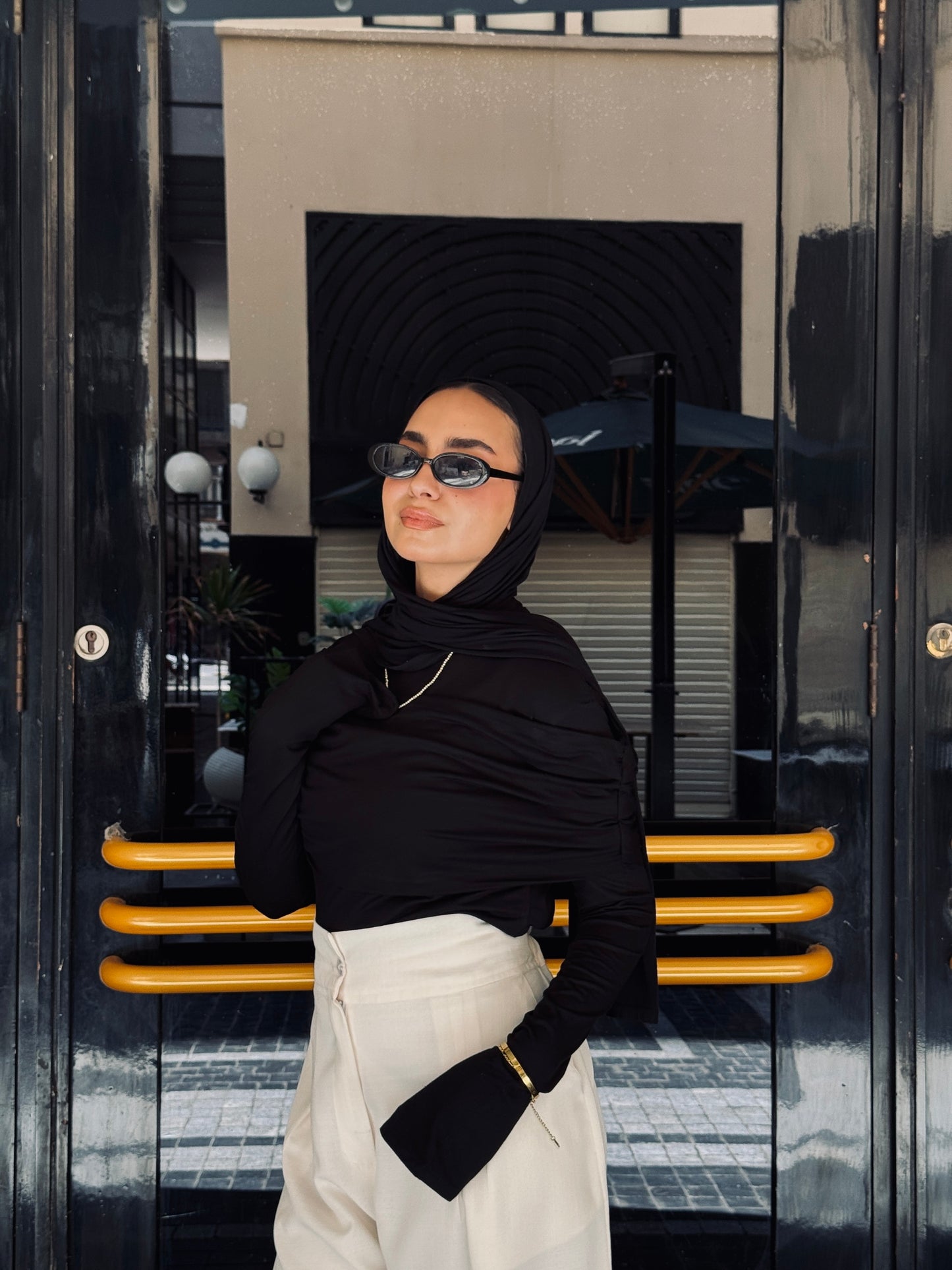 Separated Off-Shoulder Top