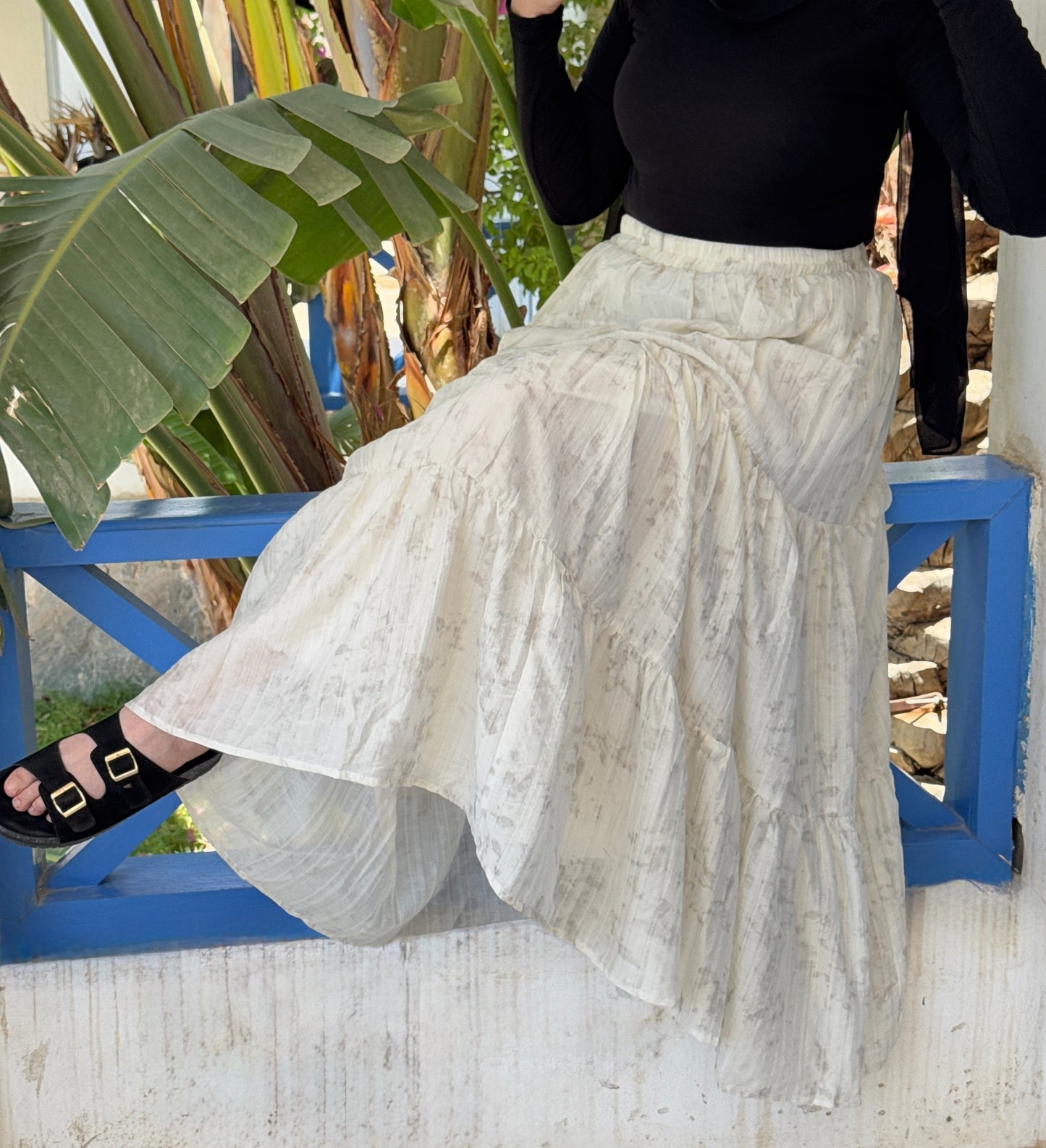 Marble Skirt