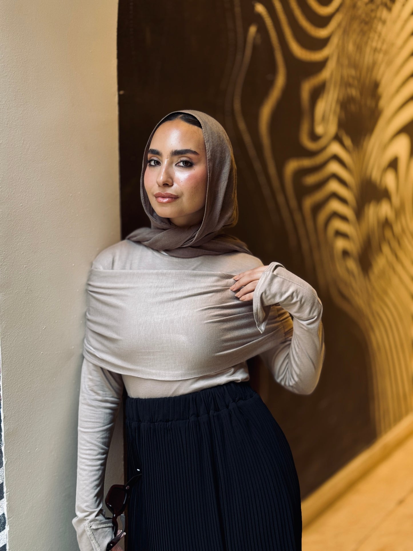 Separated Off-Shoulder Top