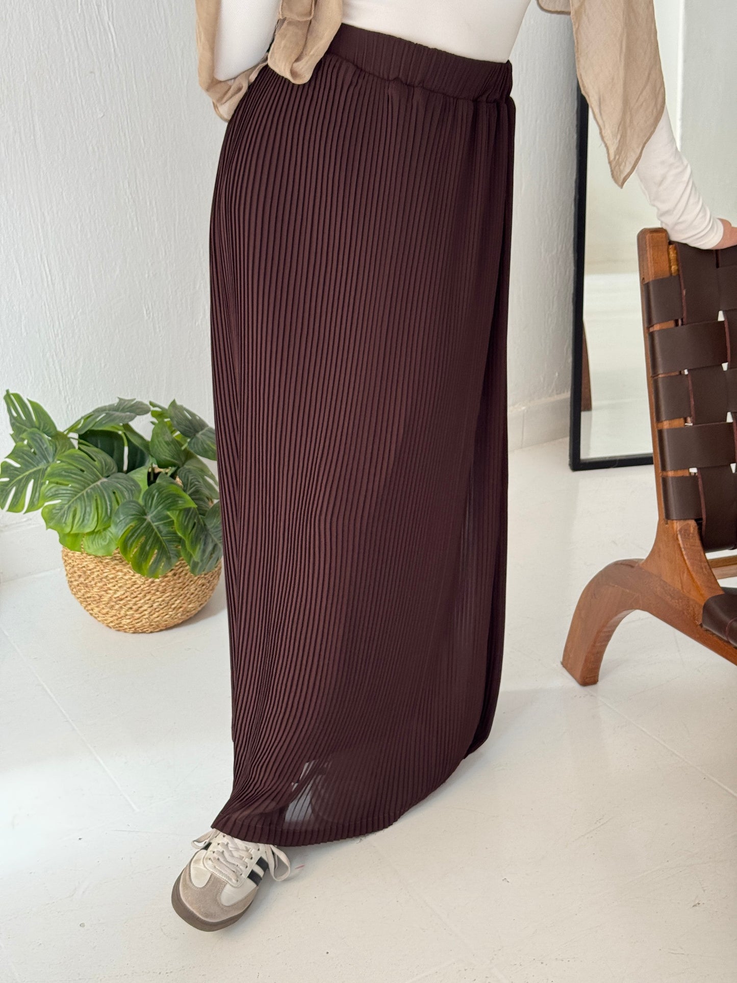 Pleated Skirt