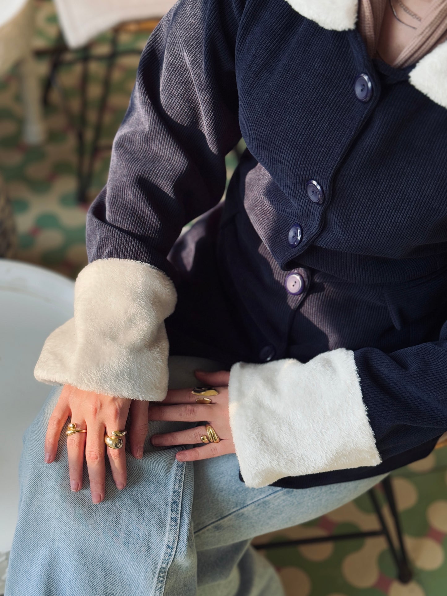 Jacket With Fur
