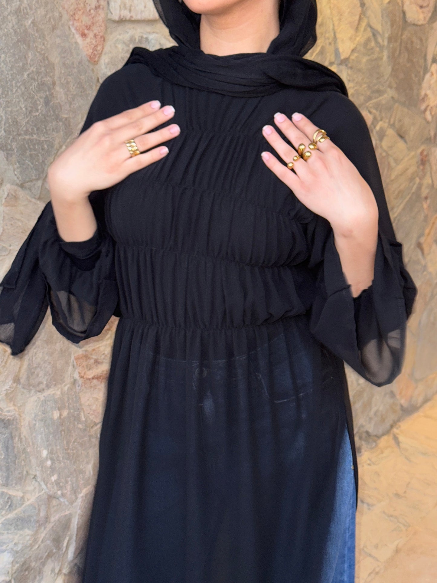 Ruffles Blouse