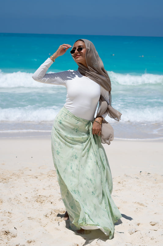 Mint breeze skirt