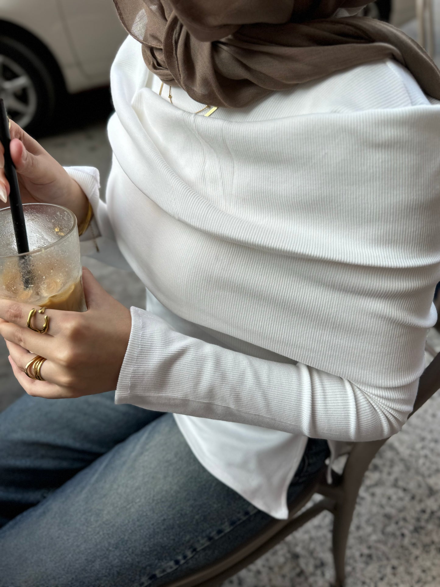 OFF-Shoulder Top Winter Edition