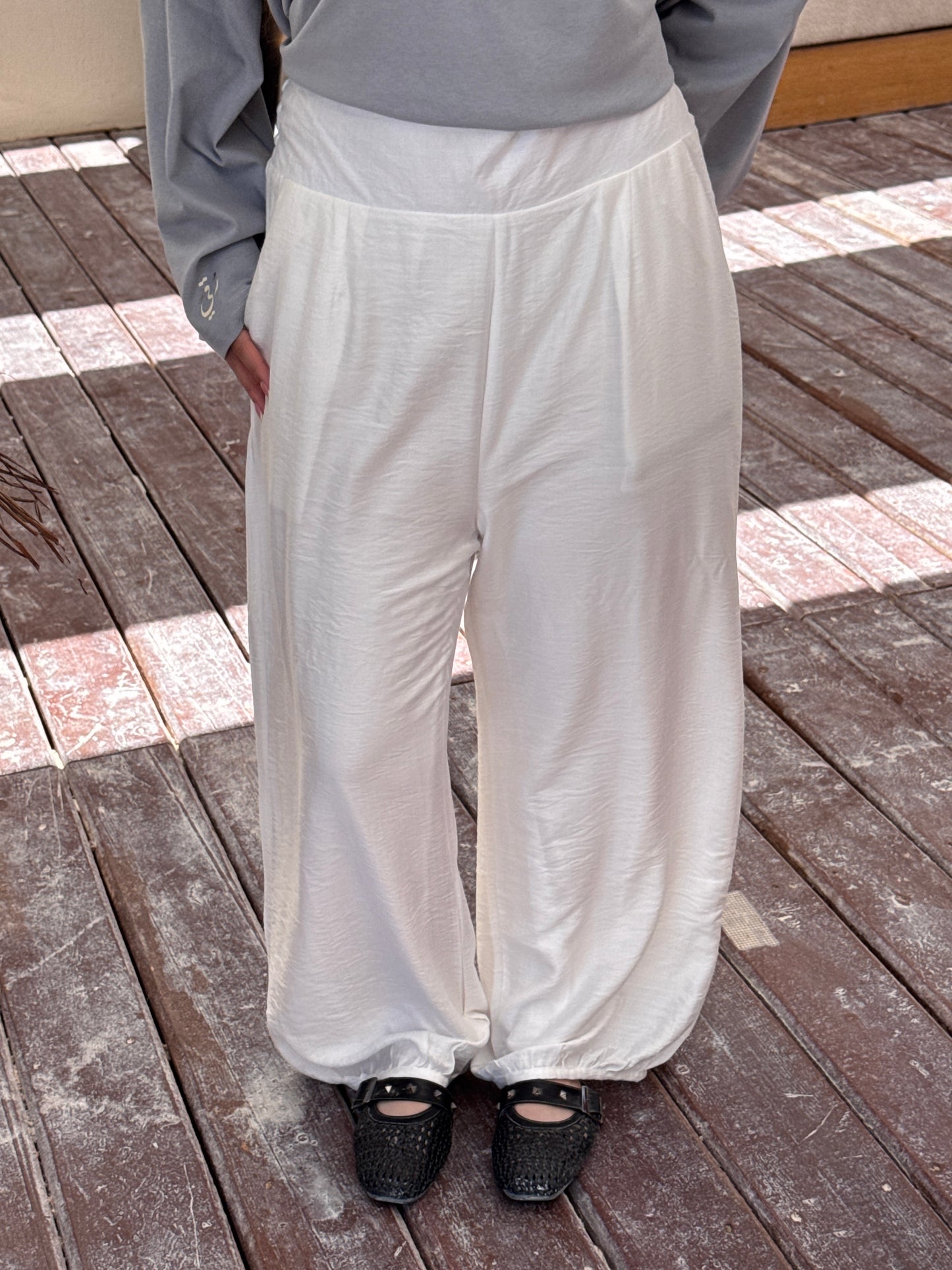 Puff pants