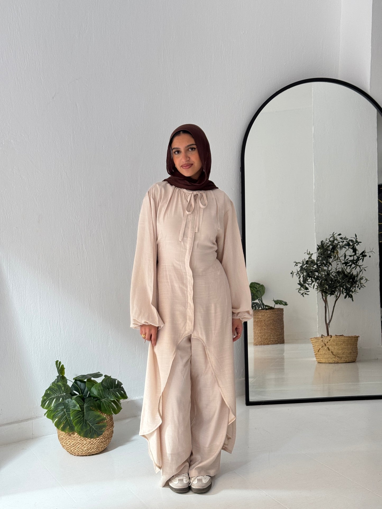 Linen Set ( blouse only )