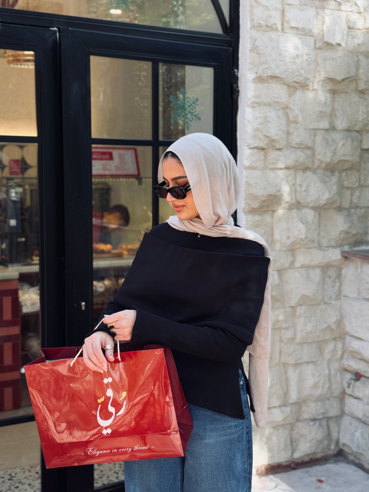 OFF-Shoulder Top Winter Edition