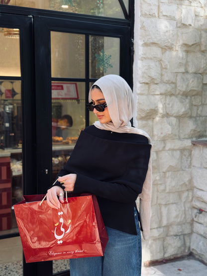 OFF-Shoulder Top Winter Edition