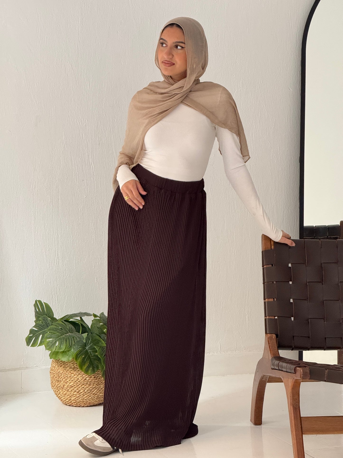 Pleated Skirt
