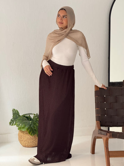 Pleated Skirt