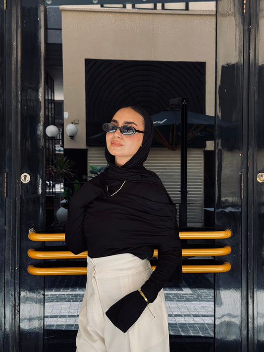 Separated Off-Shoulder Top