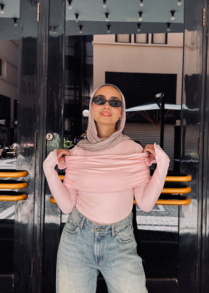 Separated Off-Shoulder Top