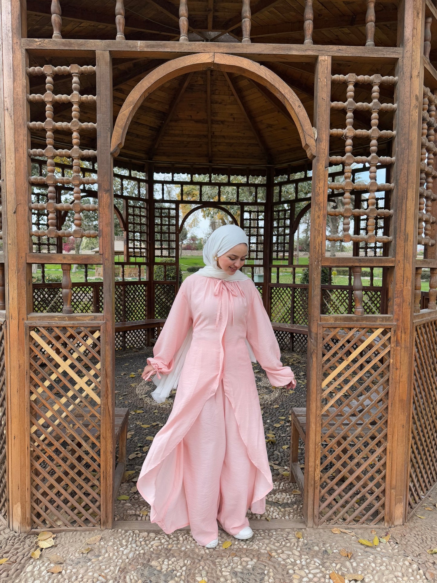 Linen Set ( blouse only )