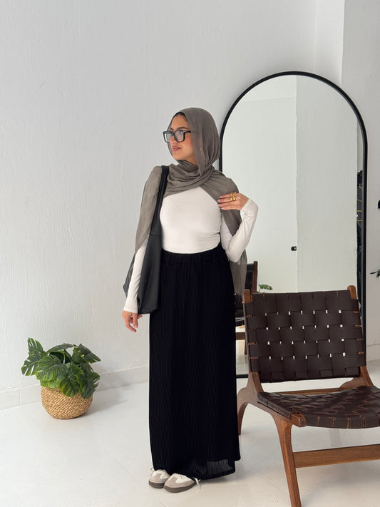 Pleated Skirt