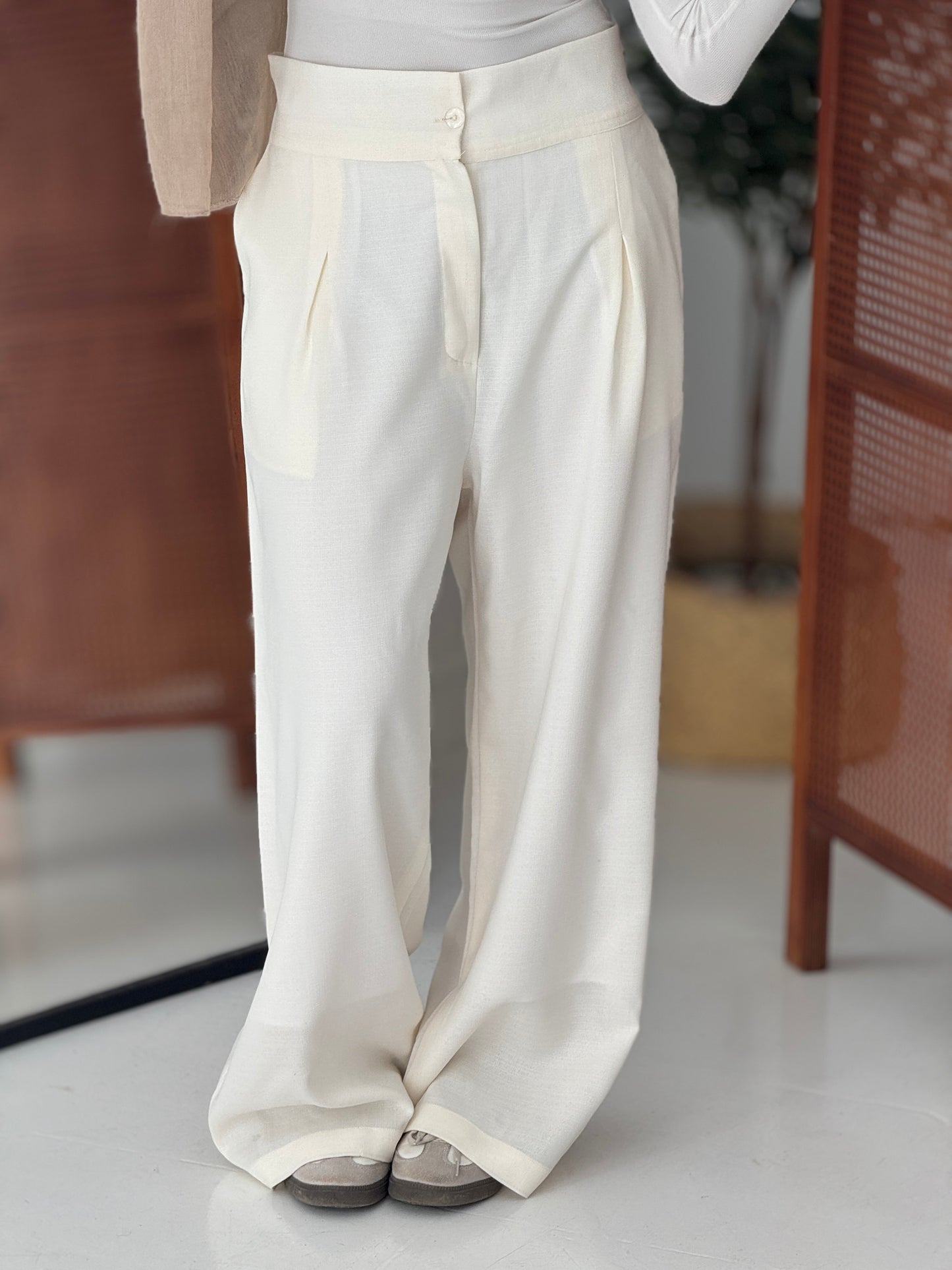 Linen Pants