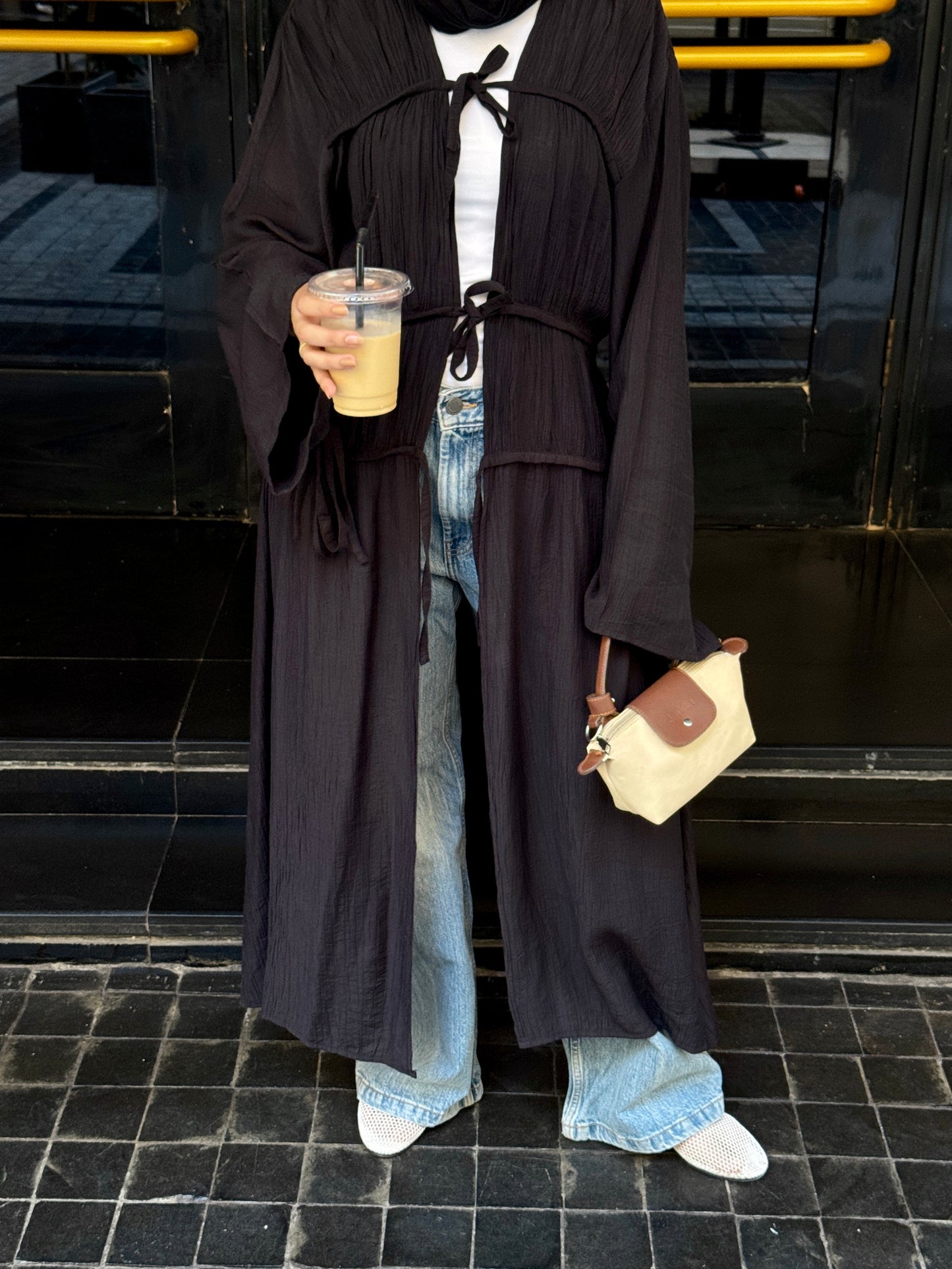 Bow Cardigan
