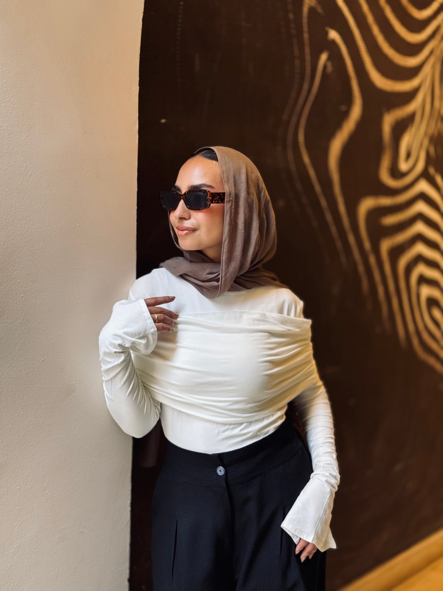 Separated Off-Shoulder Top