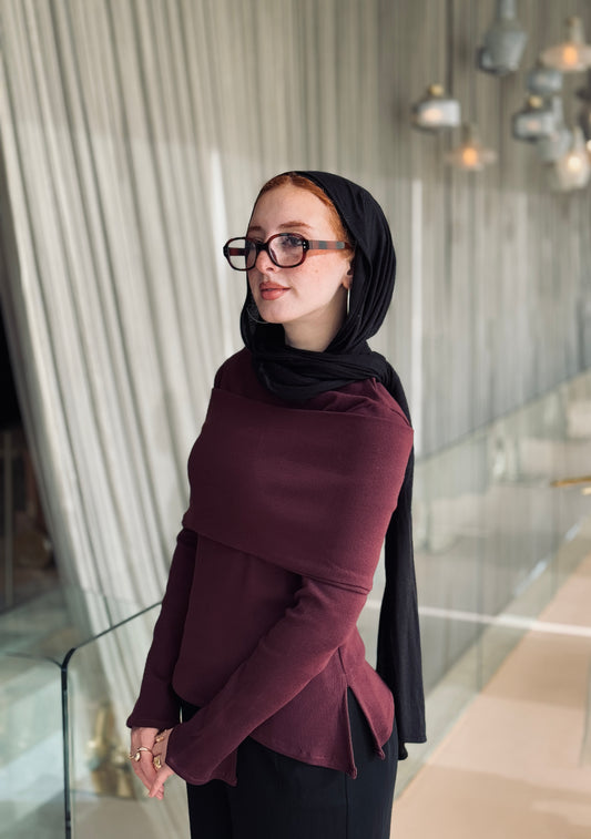 OFF-Shoulder Top Winter Edition