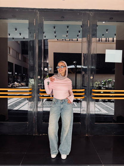 Separated Off-Shoulder Top