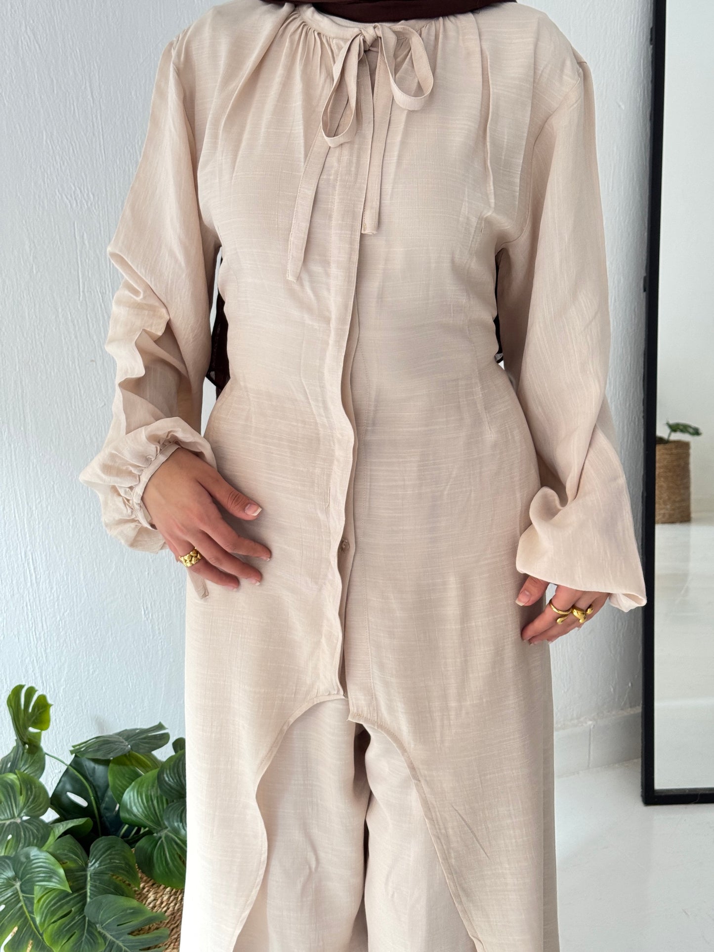 Linen Set ( blouse only )