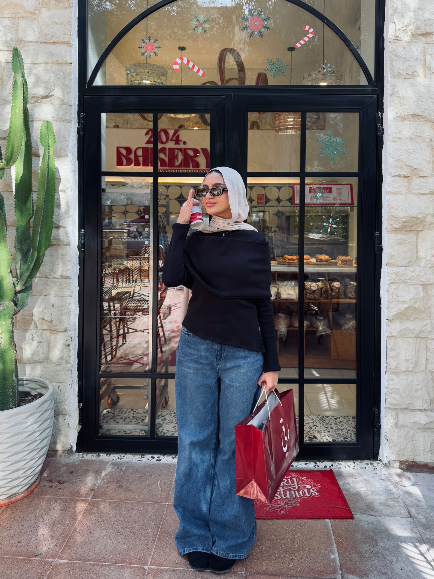 OFF-Shoulder Top Winter Edition
