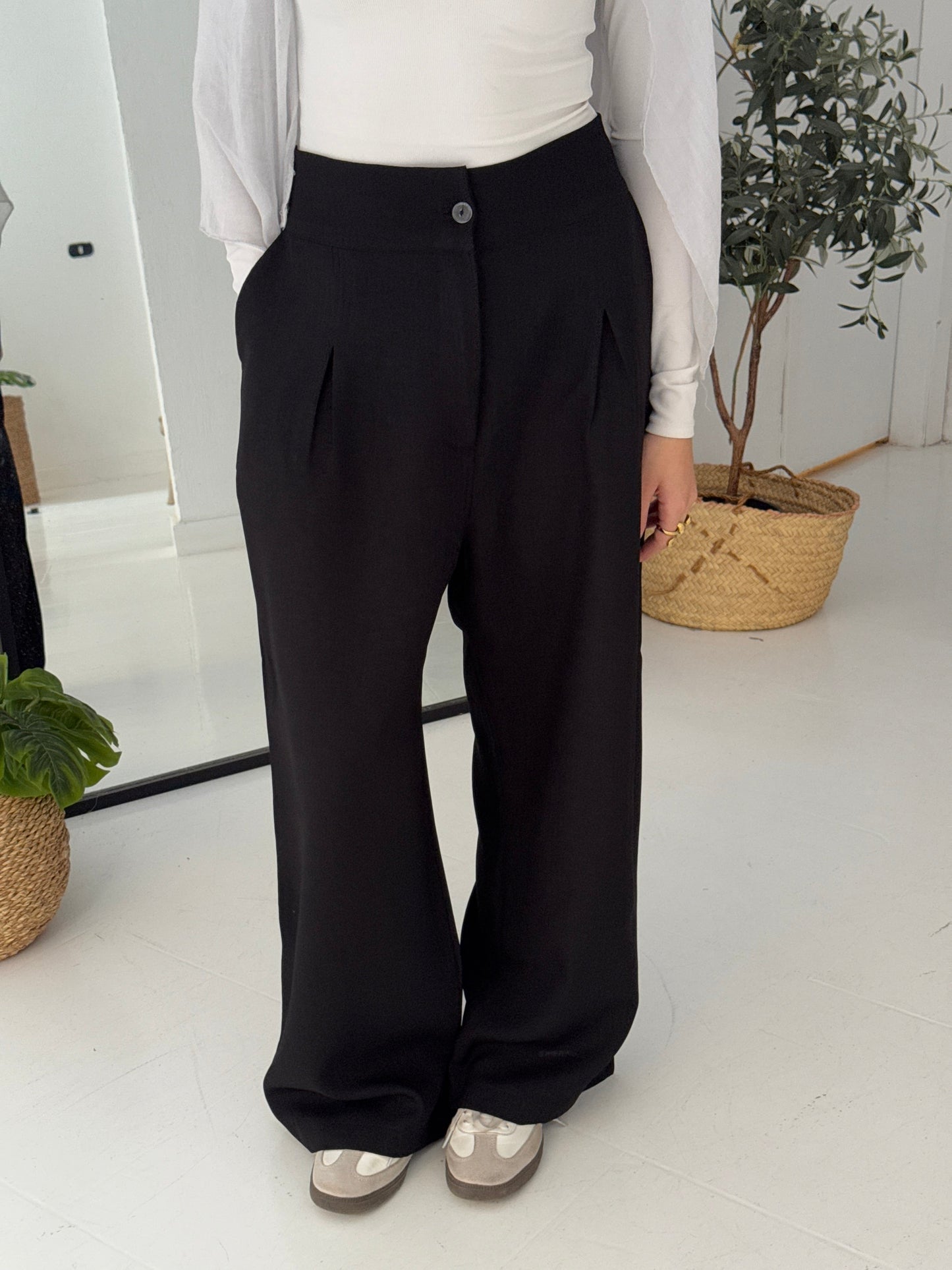Linen Pants