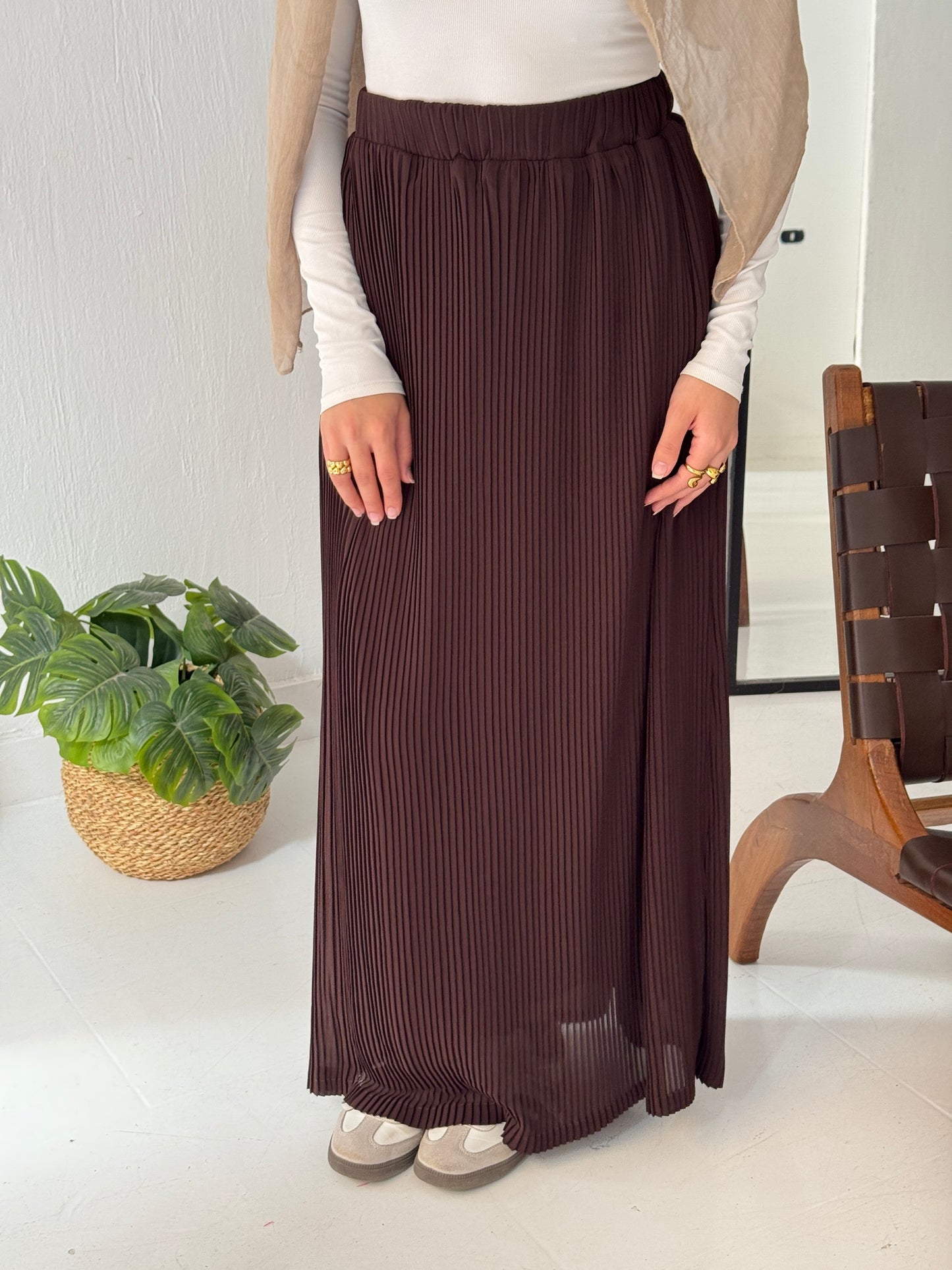 Pleated Skirt