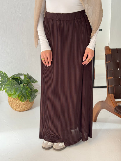 Pleated Skirt
