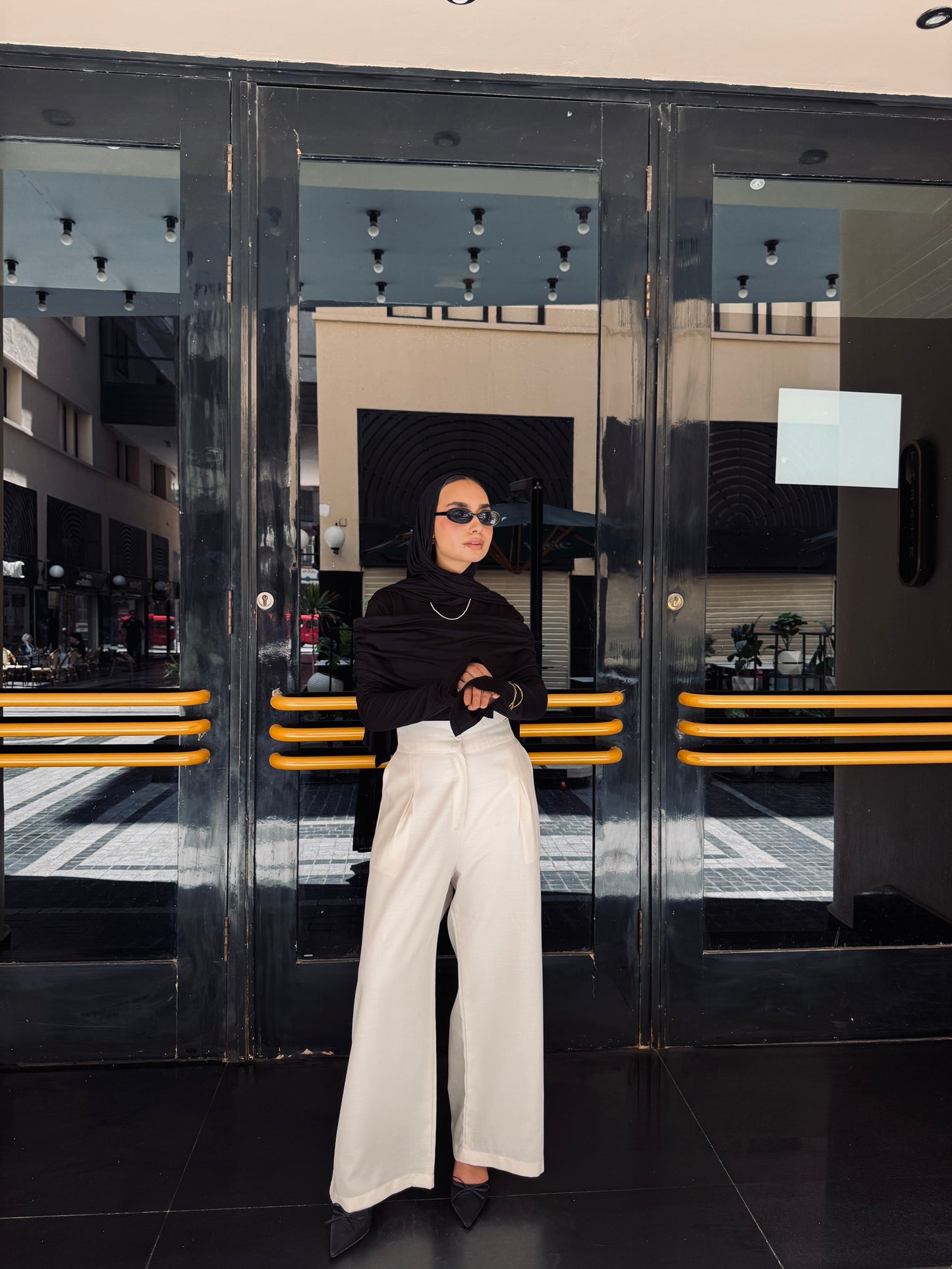 Separated Off-Shoulder Top