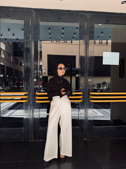 Separated Off-Shoulder Top