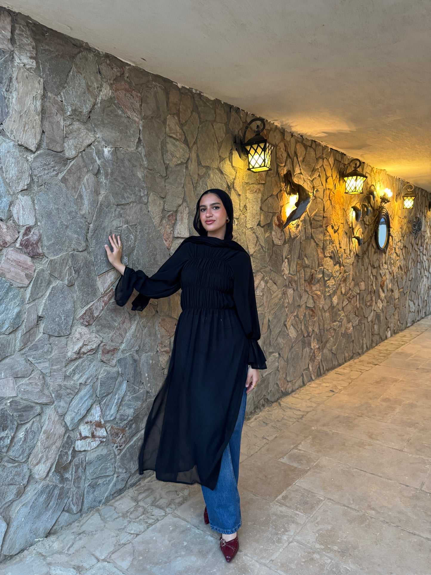 Ruffles Blouse