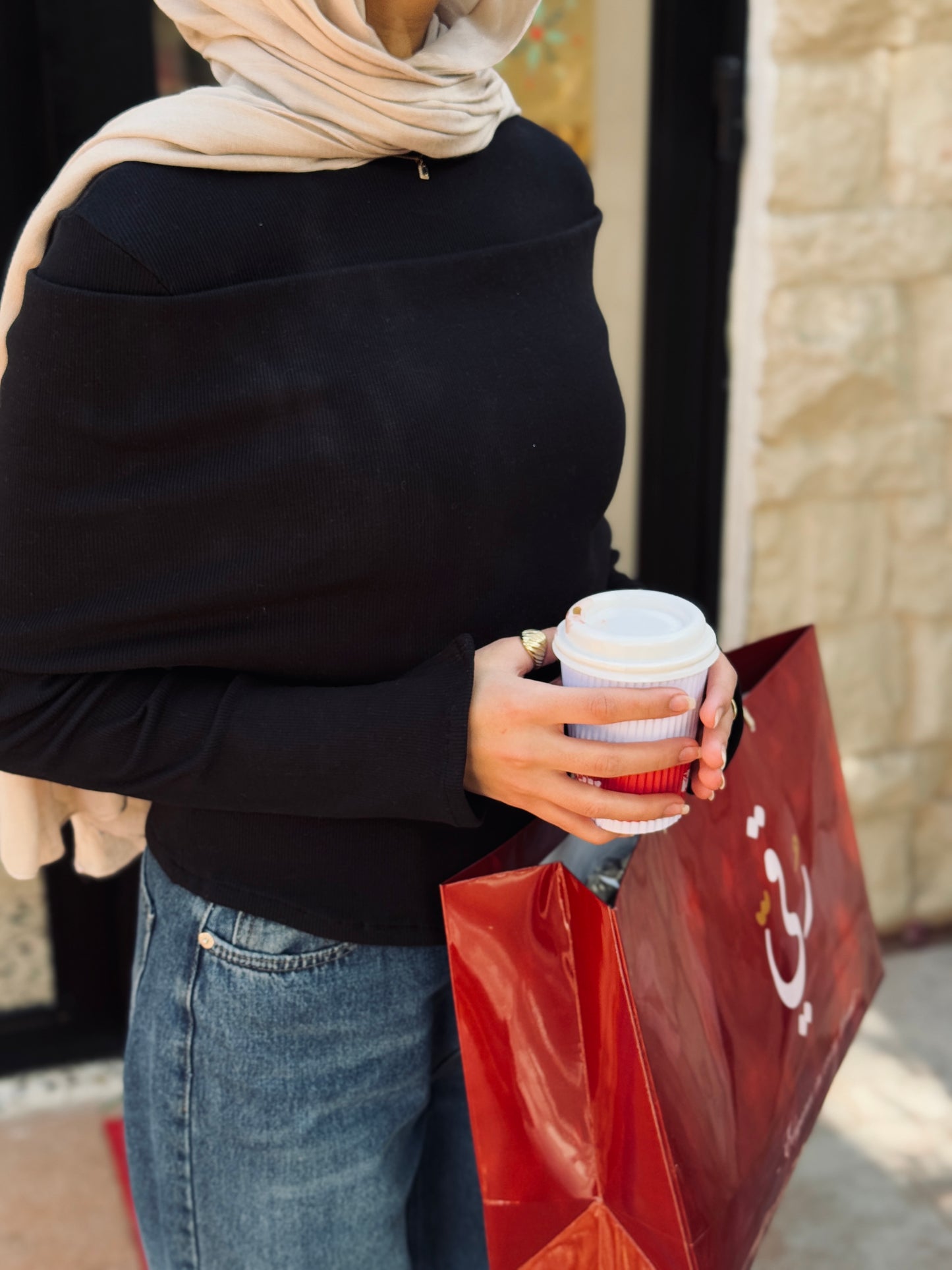OFF-Shoulder Top Winter Edition