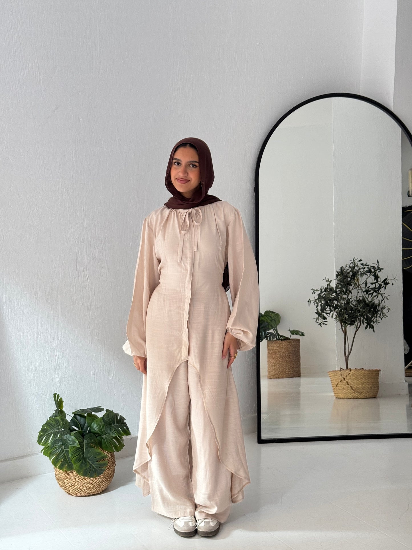 Linen Set ( blouse only )