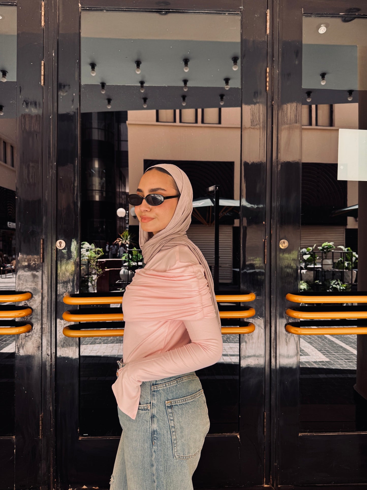 Separated Off-Shoulder Top