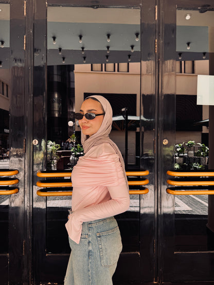 Separated Off-Shoulder Top