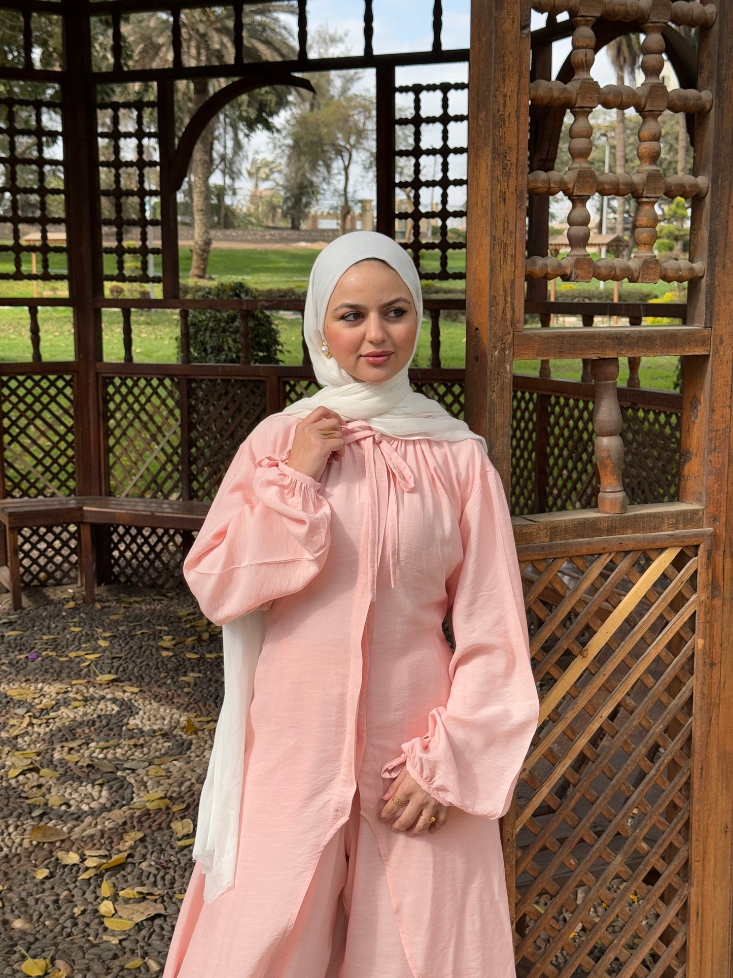 Linen Set ( blouse only )