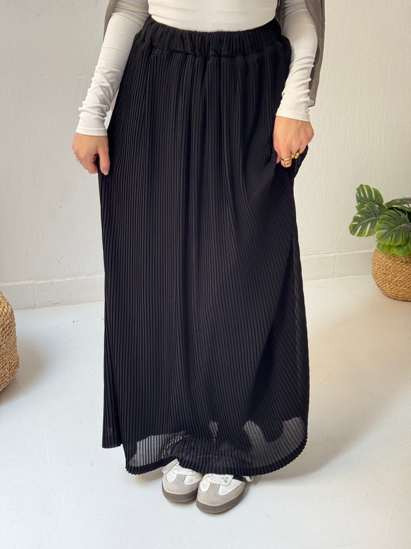 Pleated Skirt