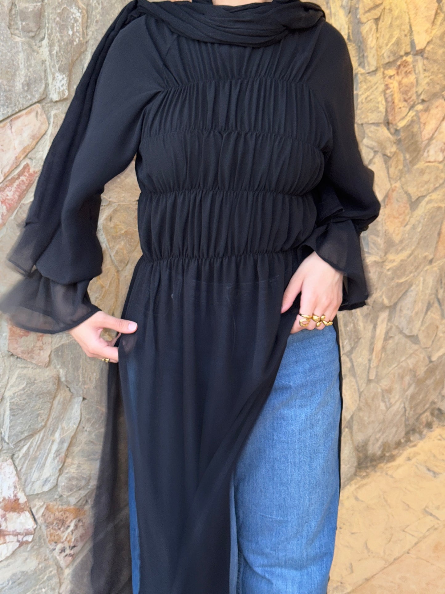 Ruffles Blouse