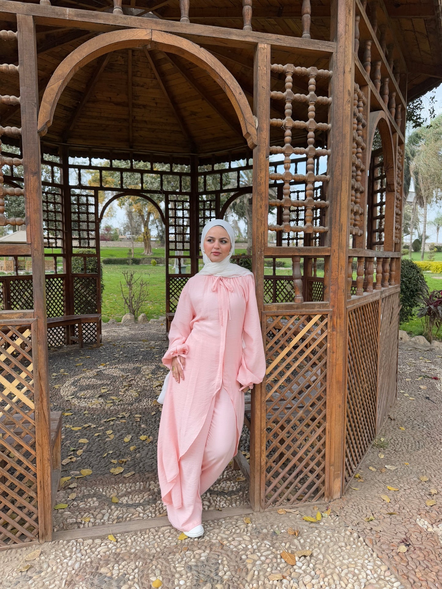 Linen Set ( blouse only )