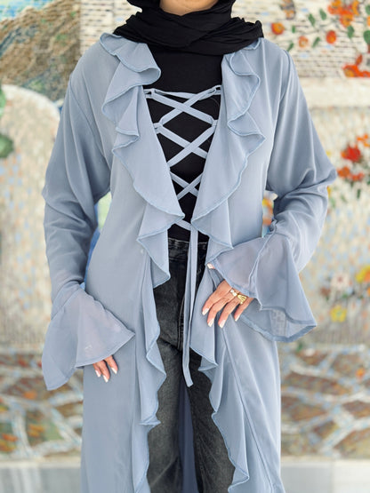 Ruffles Cardigan