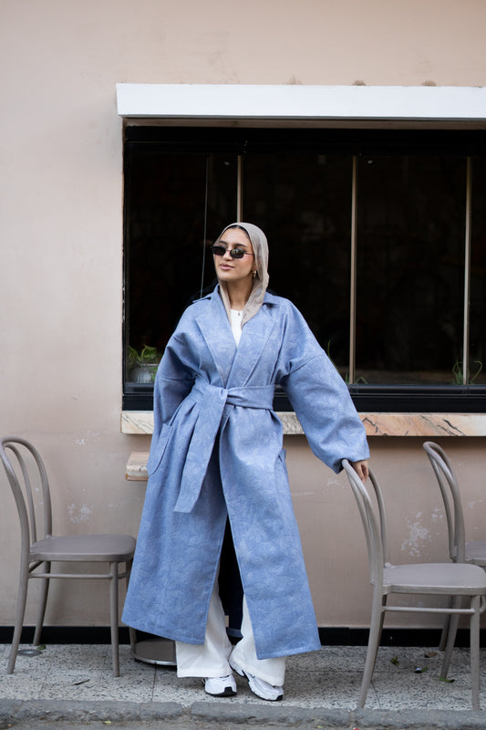 Japanese kimono coat