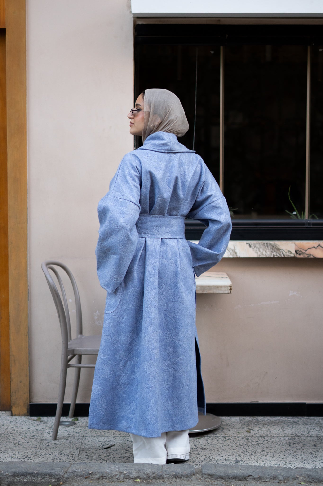 Japanese kimono coat