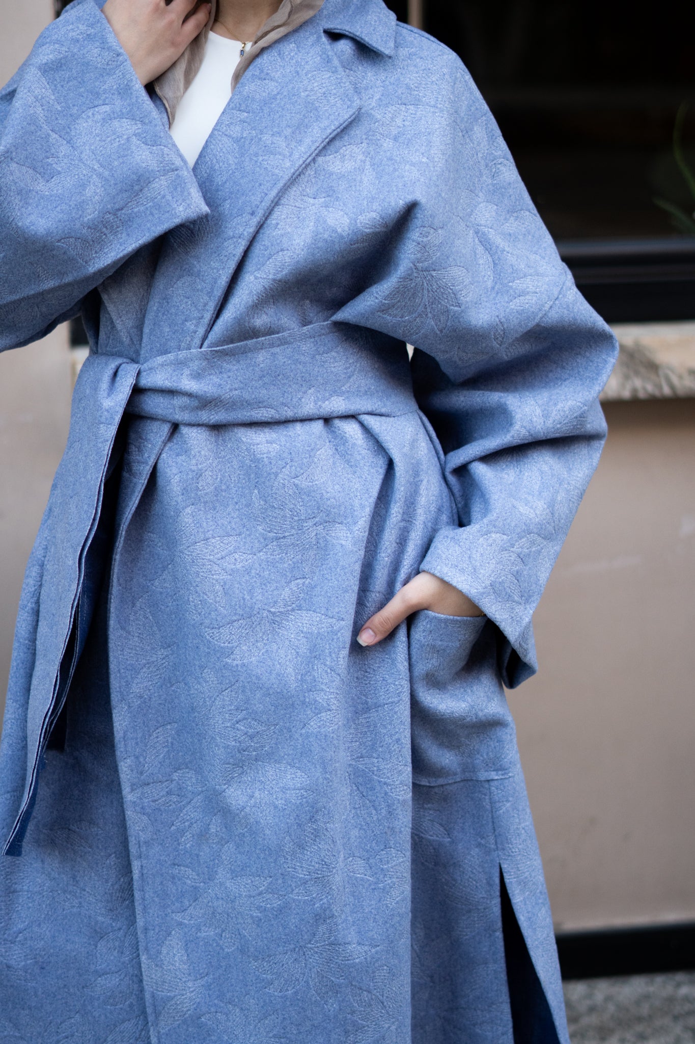 Japanese kimono coat