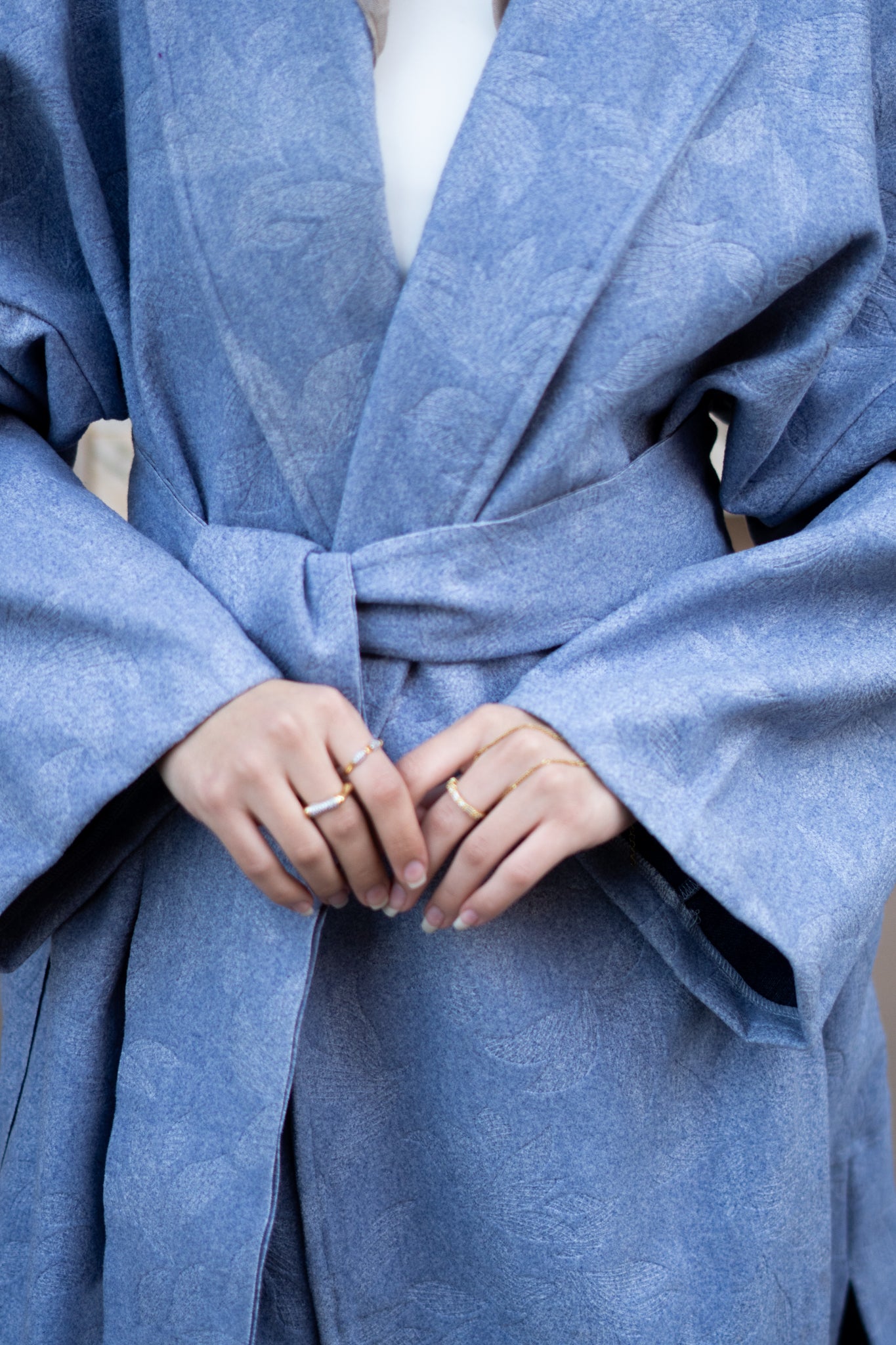 Japanese kimono coat