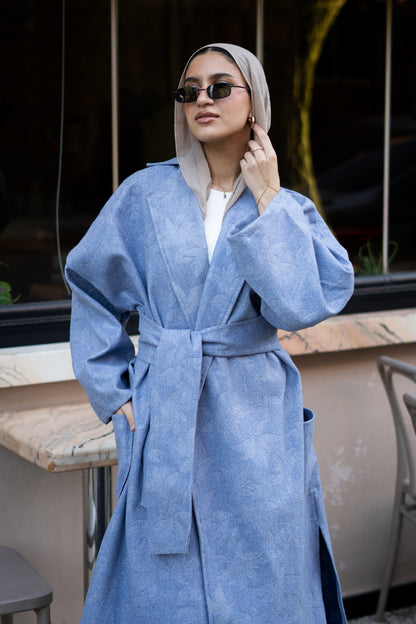 Japanese kimono coat