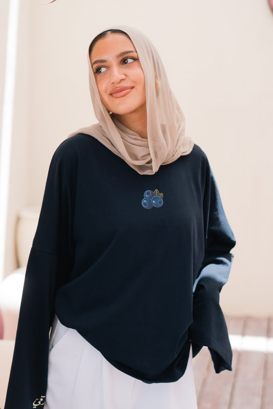 The blueberry Tee