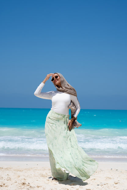 Mint breeze skirt
