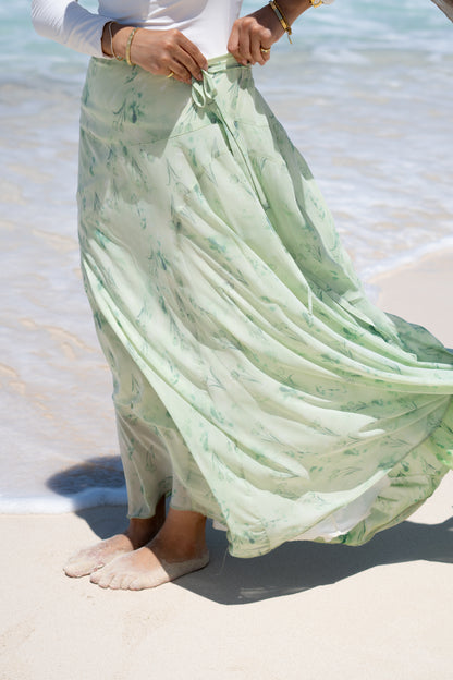 Mint breeze skirt