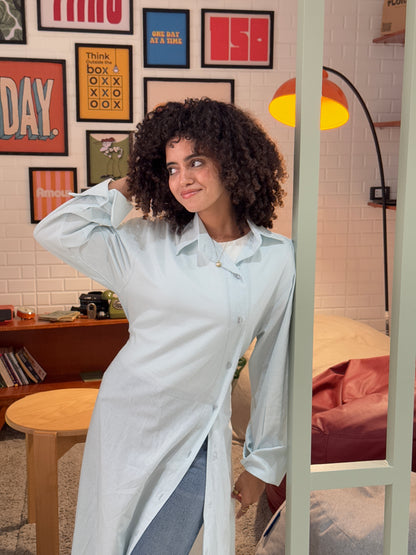 Tilted shirt