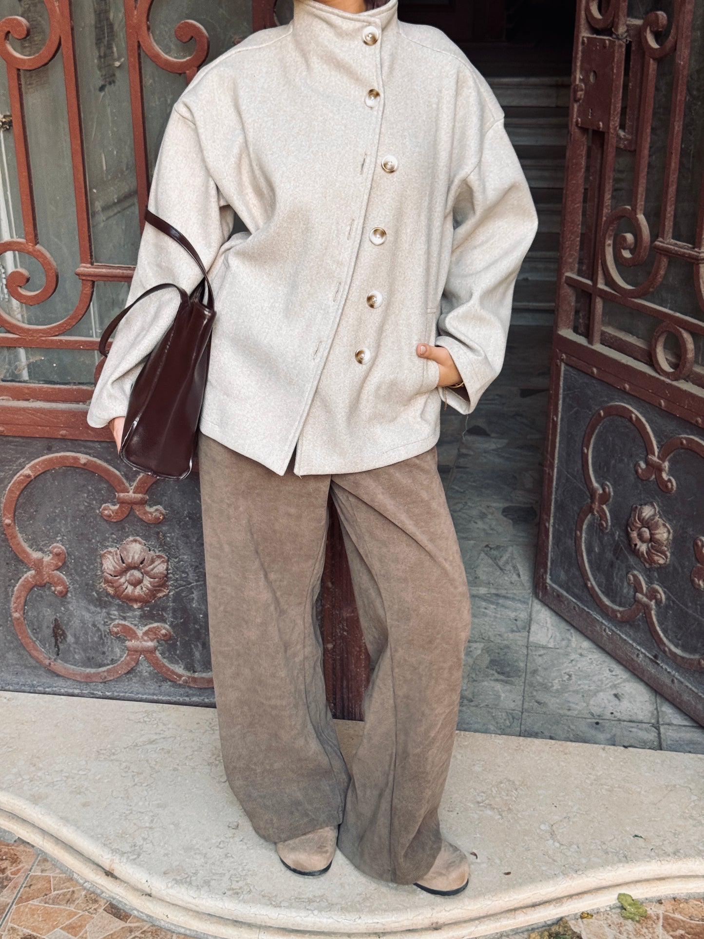 The Alara Jacket
